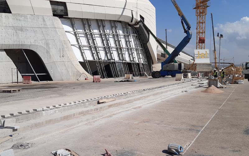 pavé en beton autobloquant  